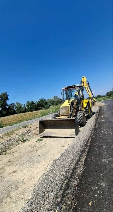 Montam pavaj si bordura