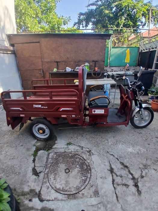 Triciclu Thor 1200W fara permis