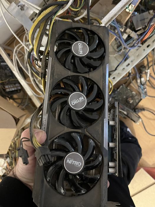 Placi video rx 580 Gigabyte , Rx 470 de 4gb asus ,p106, r9-390 de 8gb,