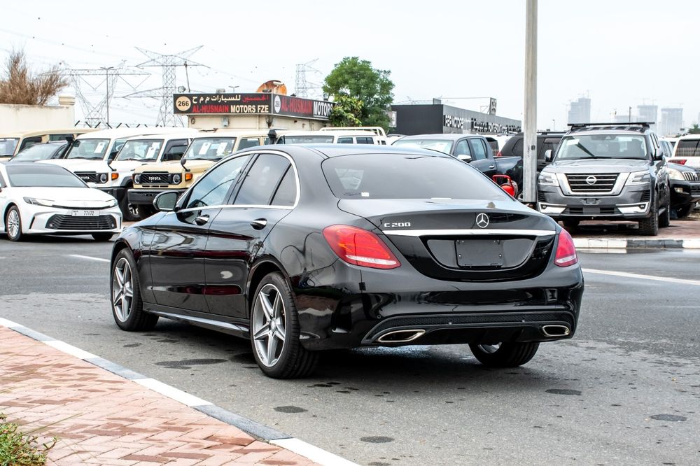 Mercedes Benz C 200