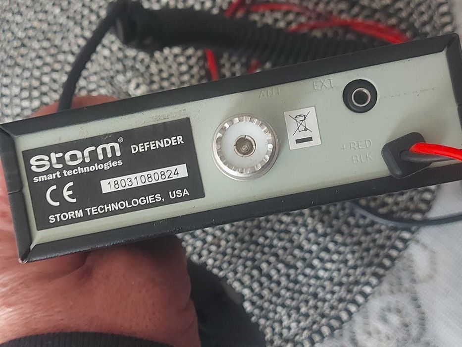 Stație emisie recepție storm