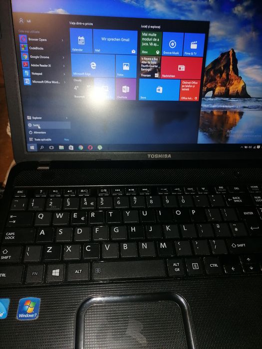 Toshiba Satelite C850+Navigație Phonocar vm 056 ptr vw