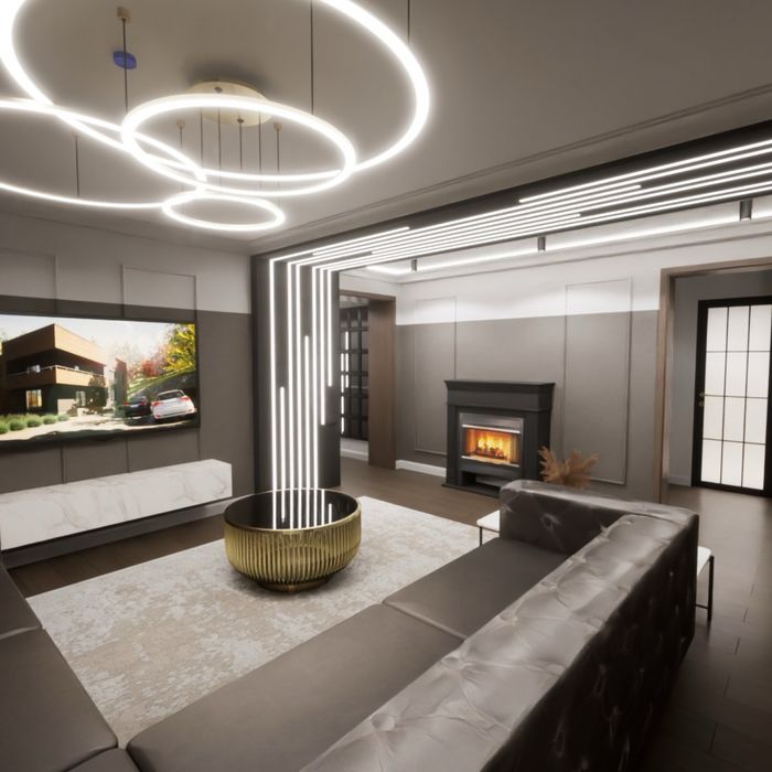 Ultracentral 3 camere
