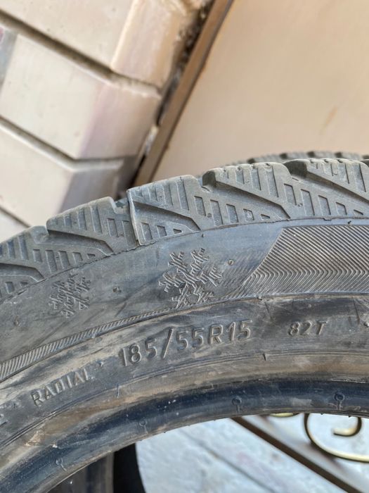 Продаются зимние шины R15