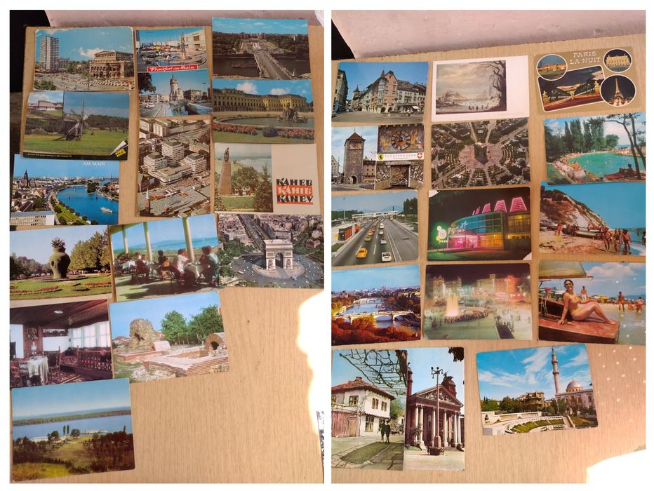 Колекция  от 320 карички