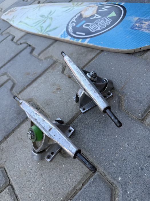 Axe Longboard Aluminiu