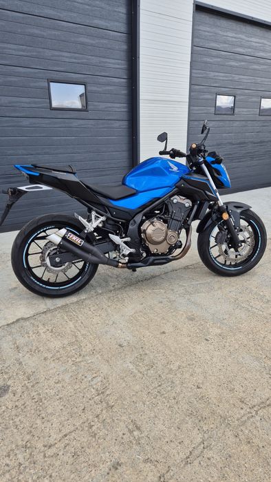 Honda CB500F ABS  A2