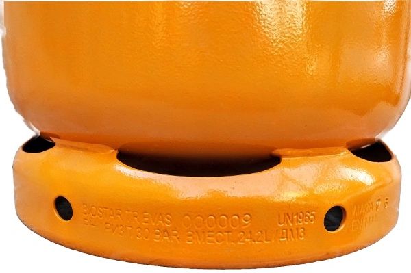 Битова Газова бутилка 25 л с Jumbo вентил