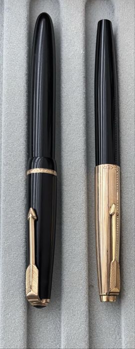 Stilouri vintage - peniță de aur