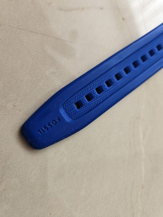 Ceas bărbătesc Fossil Machine curea silicon