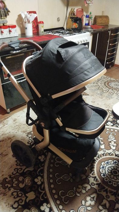 Коляска детская 3 в1