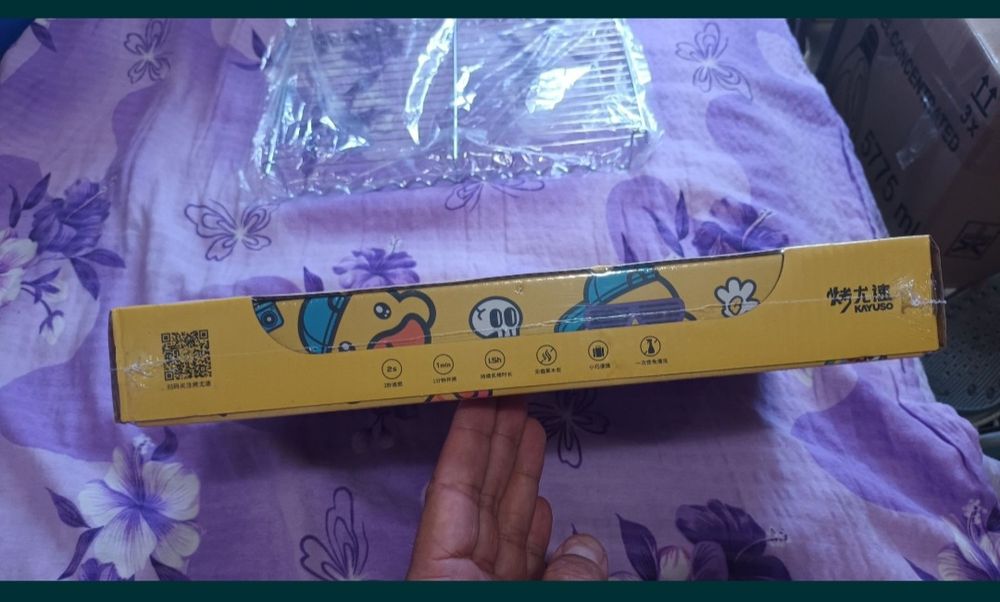 gratar nou cu cărbuni mic