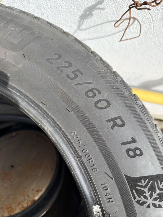 Cauciucuri iarna Michelin 225/60R18