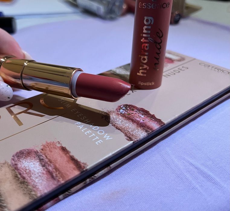 Pachet rujuri/rimel/paleta farduri de ochi/clama de par