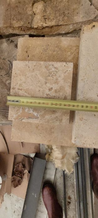 Travertin antique - pret pe mp