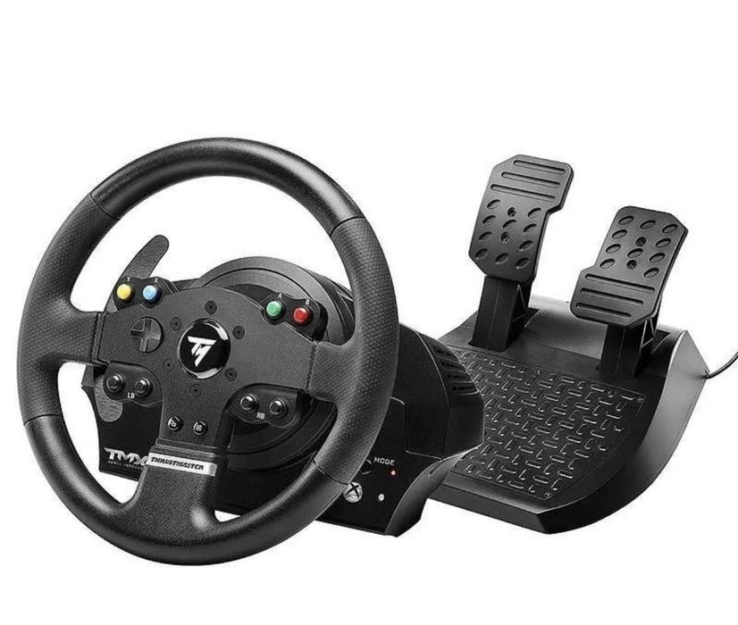 Thrumaster TMX Force Feedback -волан с педали