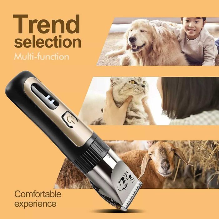 PET CLIPPERS Професионален тример за гъста козина за кучета
