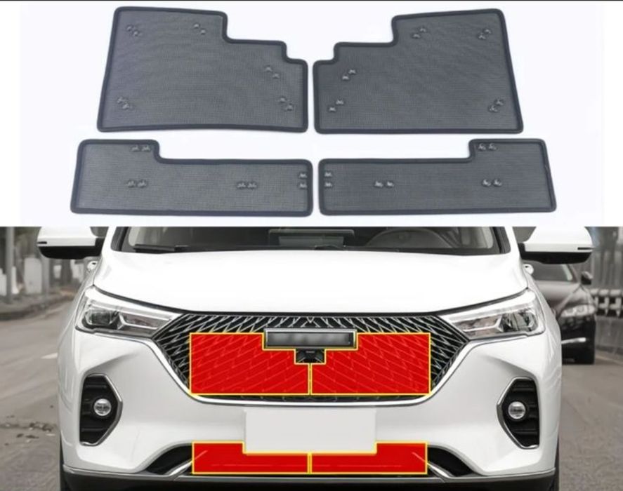 Защитная сетка на Хавал м6