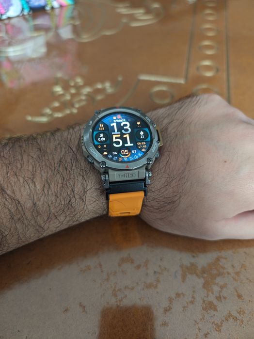 Часы Amazfit T-Rex Ultra