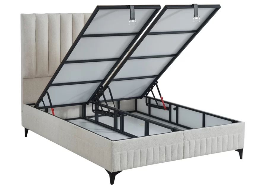 Тапицирано легло Amber