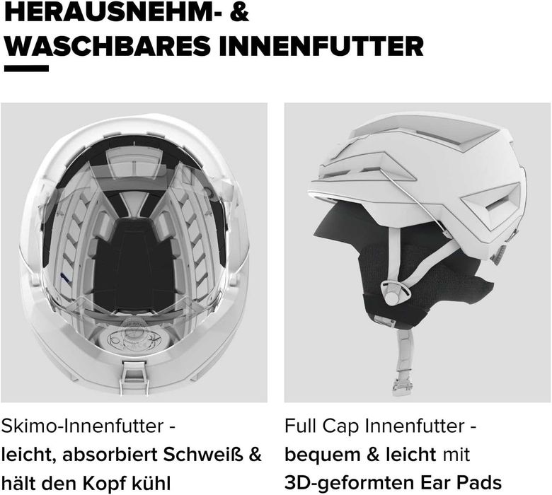 ATOMIC Backland, 51-55, нова, оригинална ски, ски туринг каска