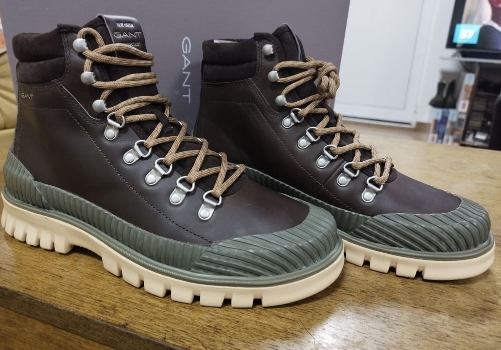Michael Kors Lace up leder 44 100% original