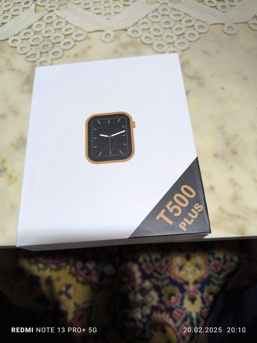 Смарт часовник Т500 плюс