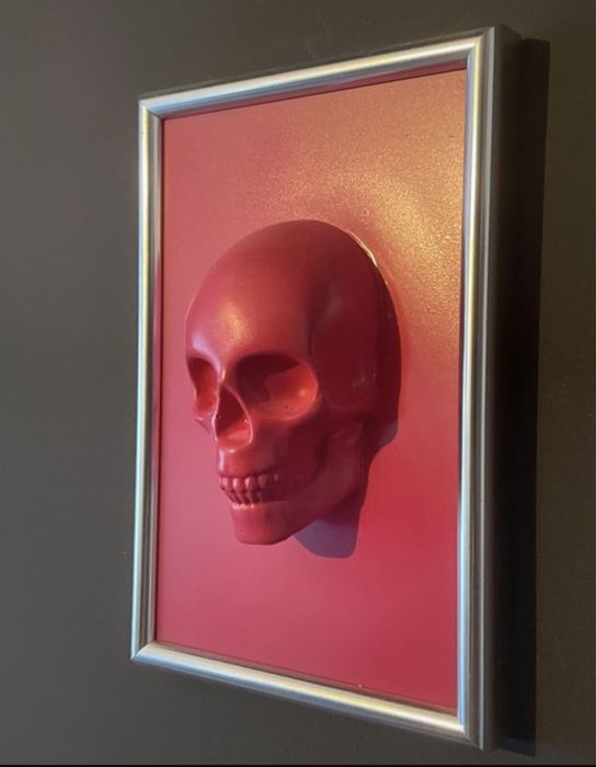Tablou craniu 3D