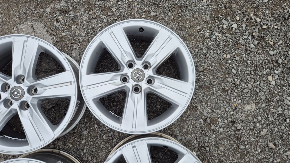 Оригинални джанти Опел 5/105 Opel Astra J,K ,Moka 5x105 CHEVROLET TRAX