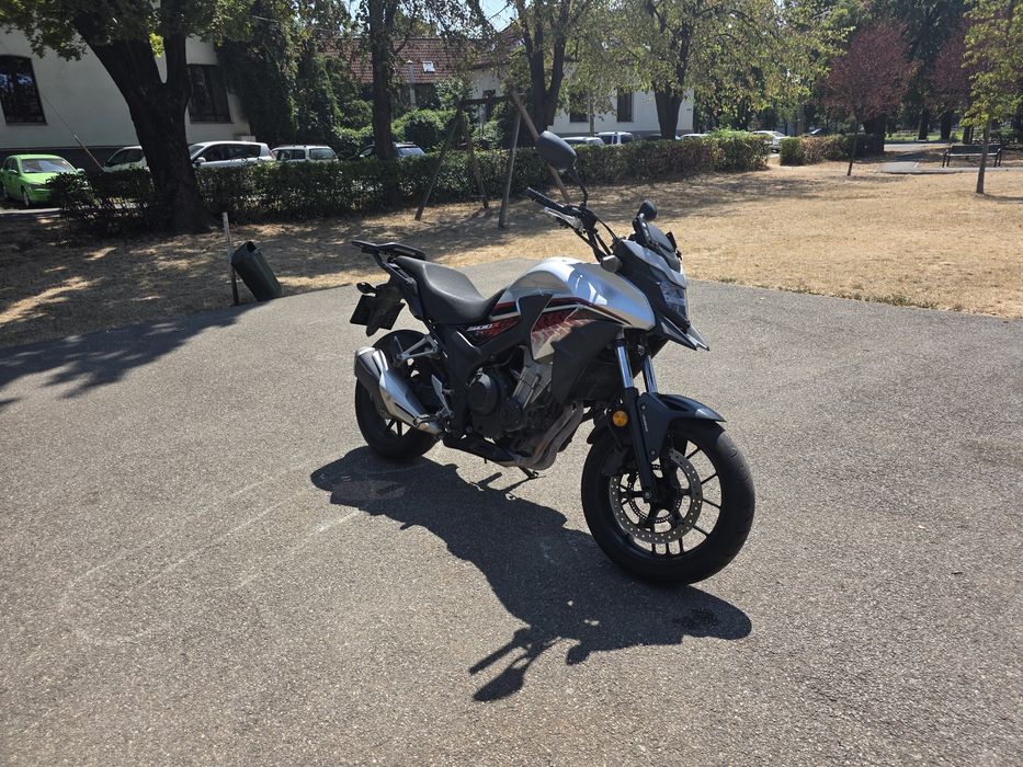 Vand/Schimb Honda CB 500 X - moto naked enduro A1/A2 abs