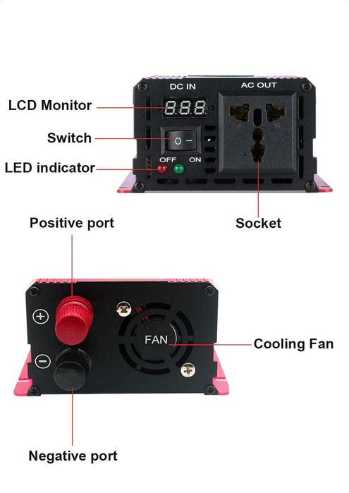 Invertoare EASUN  sinus pur 12V sau 24V  de la 3000W la 5000W NOI!
