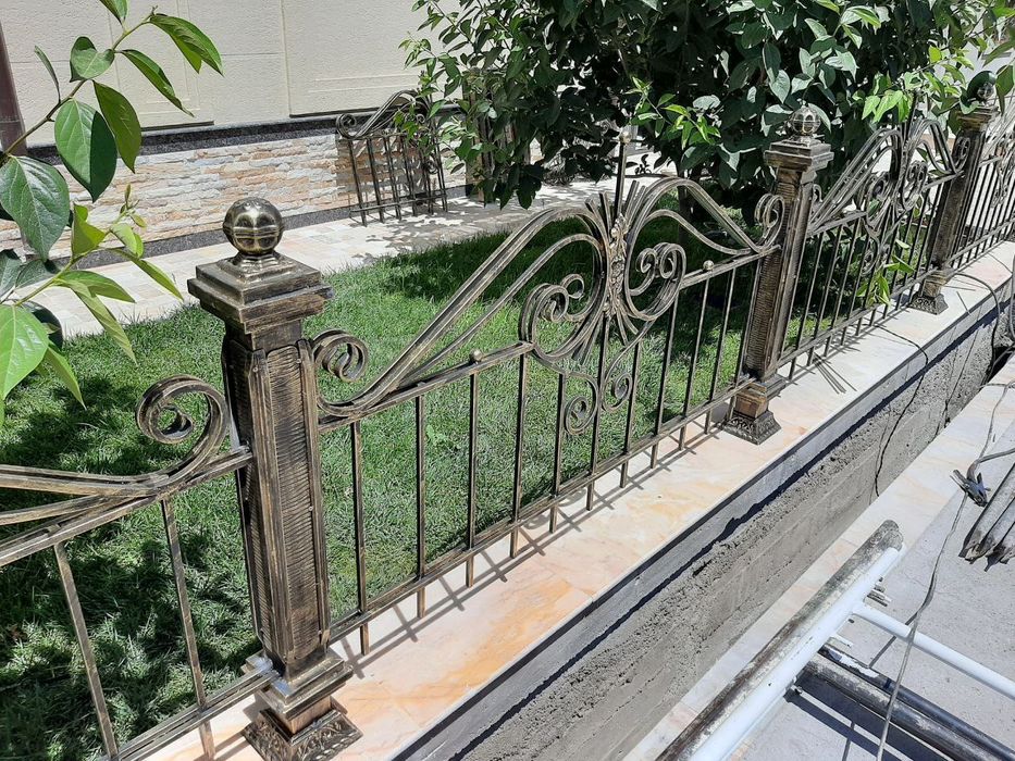 Кованые Навесы, Перила, решетки, ограждения по доступным ценам!