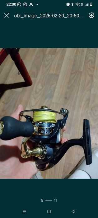 Спиннинг сшимано катана 240 см 10-30 тест