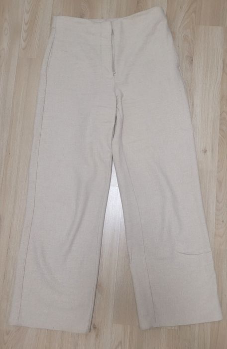 Pantaloni lana Massimo Dutti