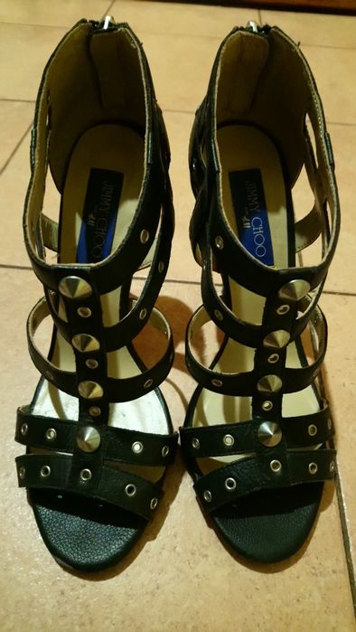 Jennifer Lopez и Jimmy Choo дамски обувки на висок ток