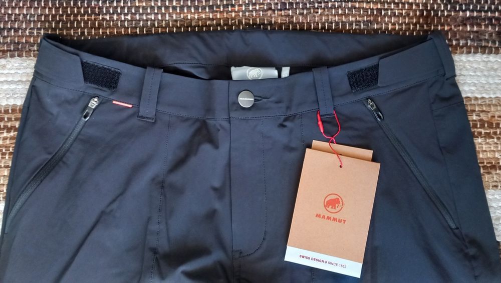 Нов Mammut Runbold Zip Off M/L туристически панталон