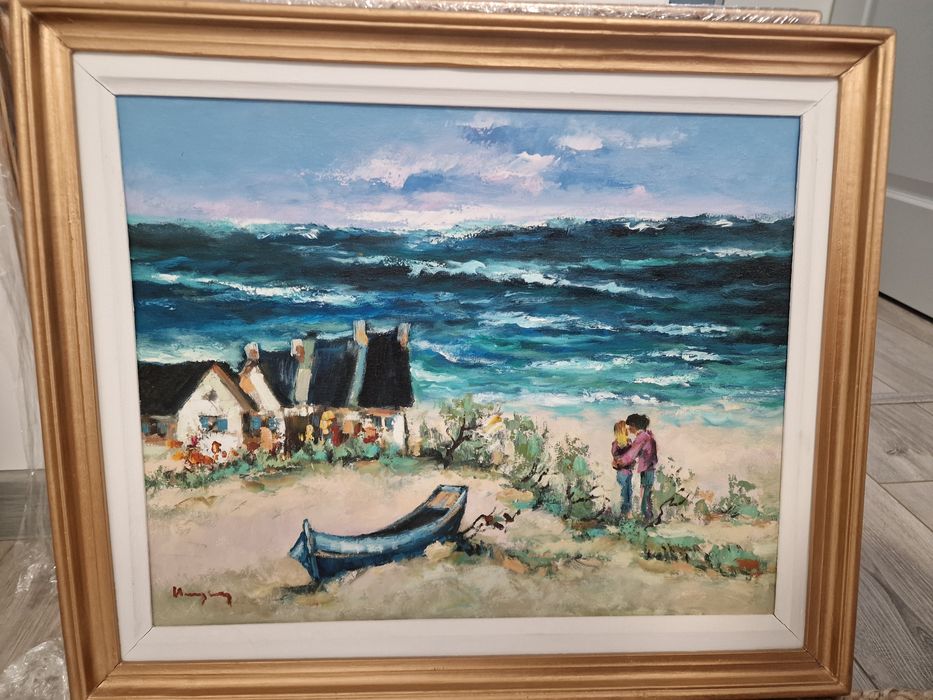 Tablou 40 x  50 - Lucrare inramata