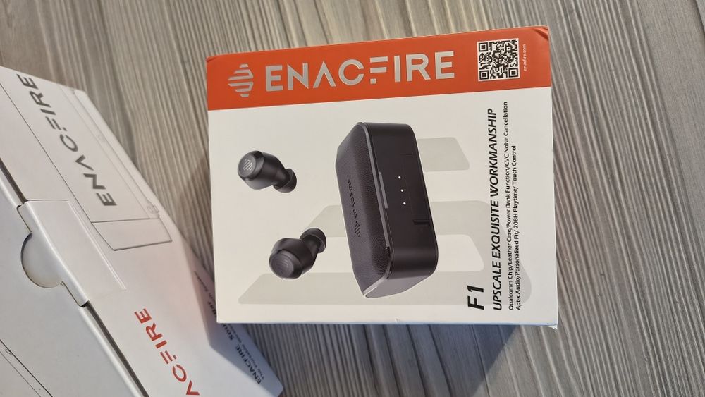 Boxa externa si earbuds Enacfire (noi)
