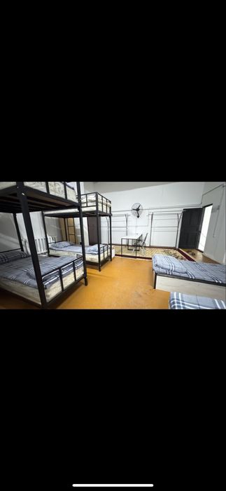 Hostel Yotoqxona kvartira turar joy kunlik 60 min oylik 850 min
