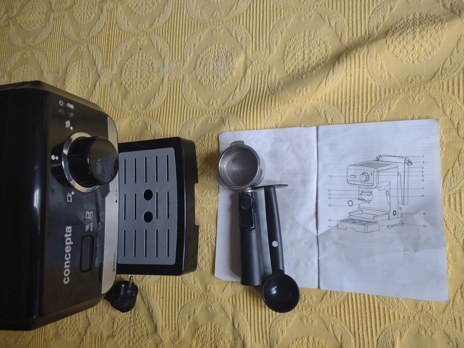 Кафемашина Concepta EC 120
