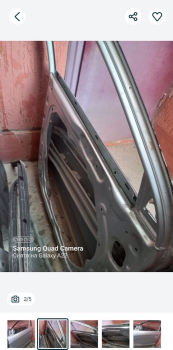 Дверь от хундай туксон