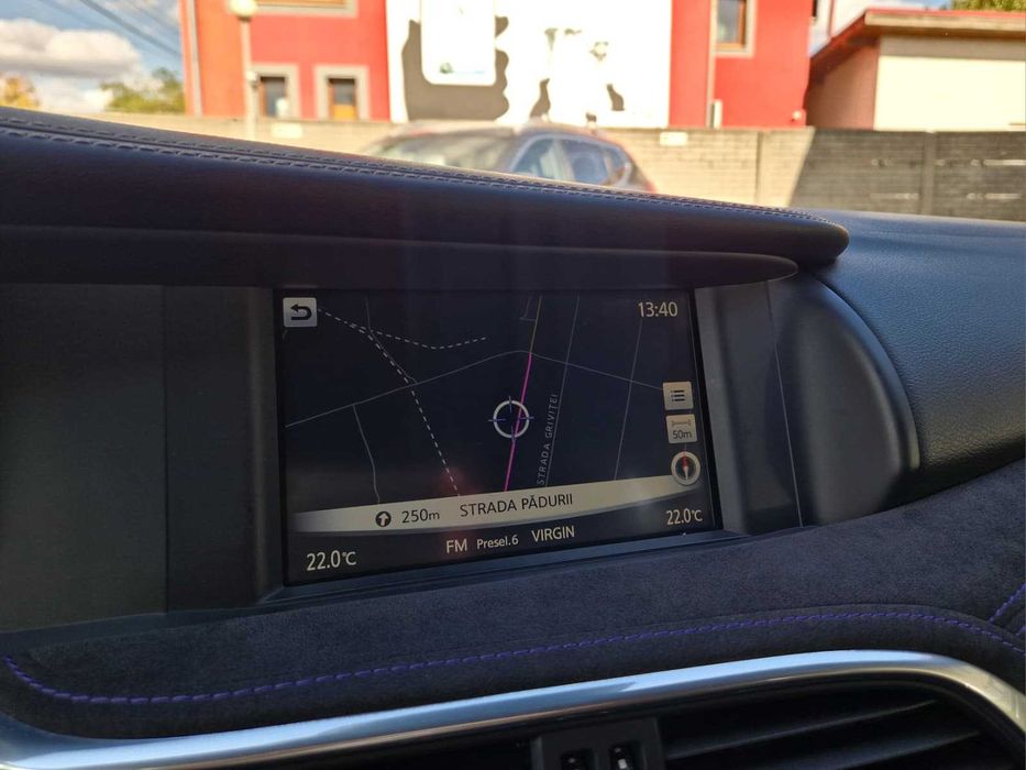 Infiniti Q30 S 2.0t 210 CP 2016 4x4 Automat/Sport City Black/Led/Piele/Navigatie/Alcantara/Panoramic/Camera/Touch/Jante 19/