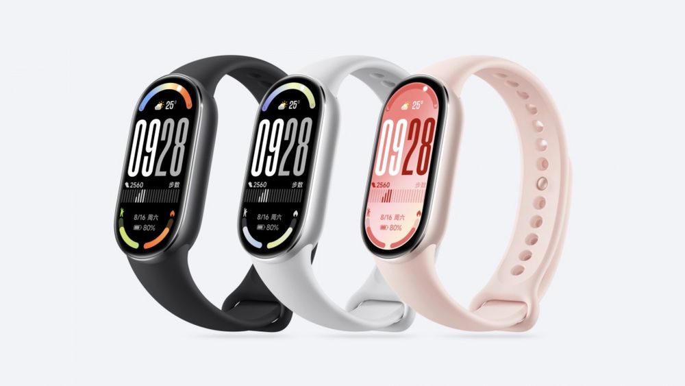 Новый модель Xiaomi Band 10 New 2025 • Фитнес браслет •