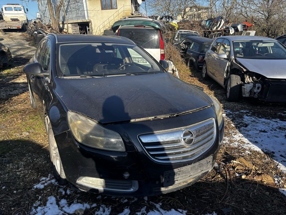 Opel Insignia 2.0 cdti на части