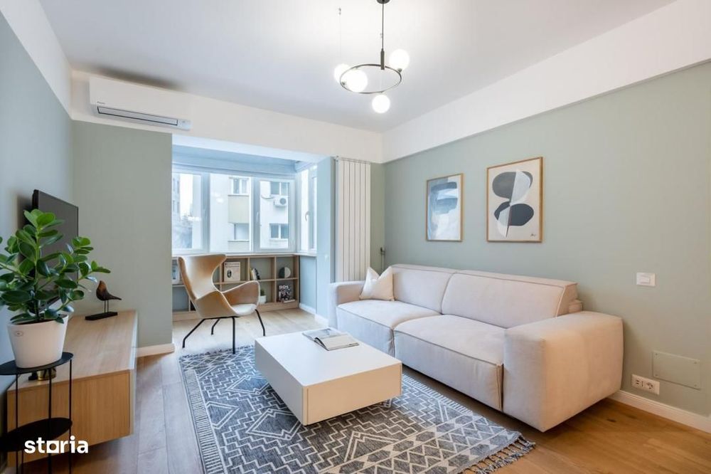 Apartament 2 camere Universitate Magheru Rosetti Contract in RON