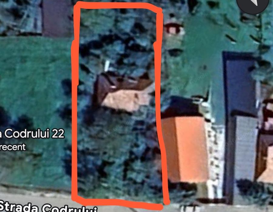Teren intravilan Gherla Str Codrului 1400mp toate utilitatile