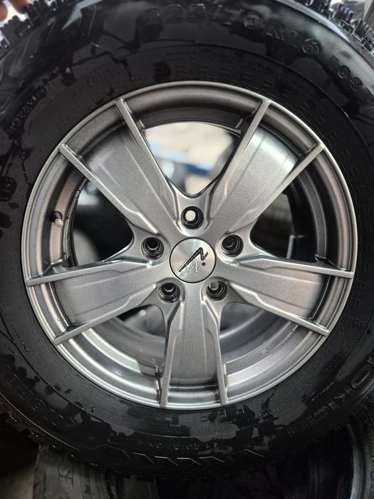 Литые диски R16 5x114.3