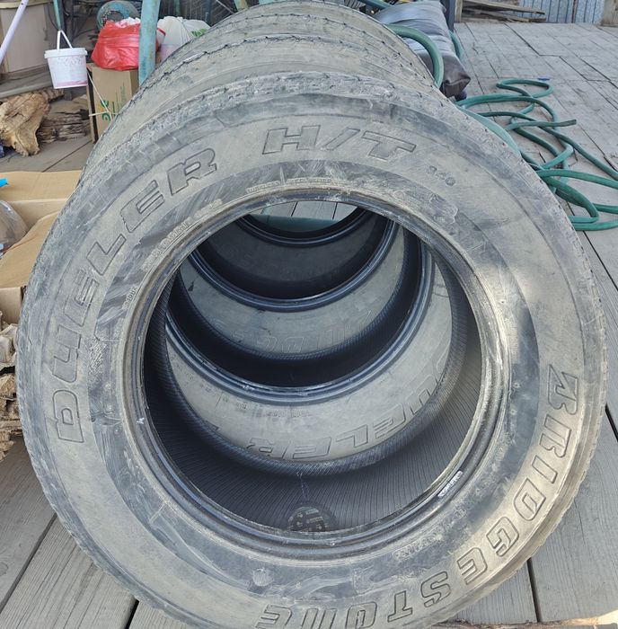 Продам шины 265/65 r17 летние