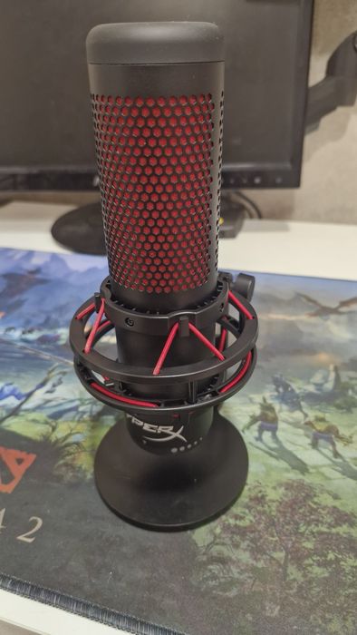 Микрофон hyperx quadcast