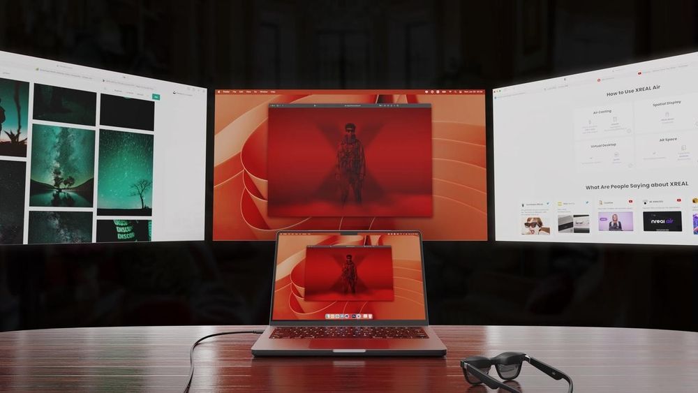 Очки проекторы для телефона и ноутбука